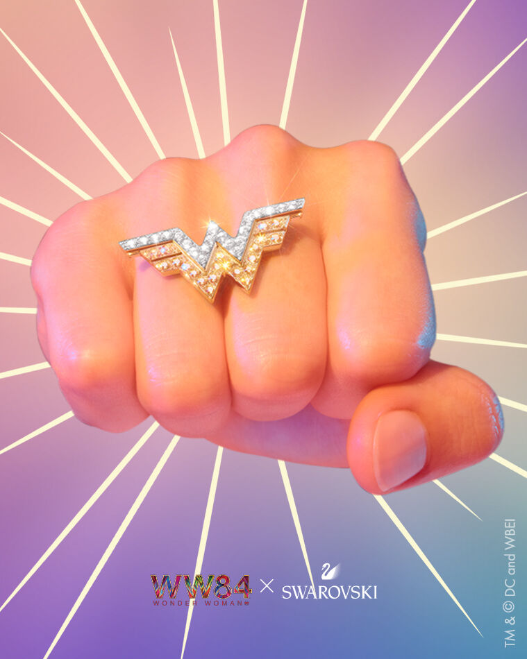 Swarovski wonder woman bracelet Clearance